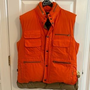 Ralph Lauren Cotton Poplin Down Vest